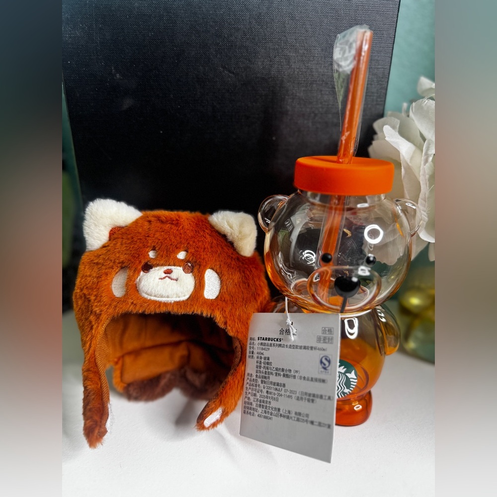Starbucks Barista Bear Cup- China 2025